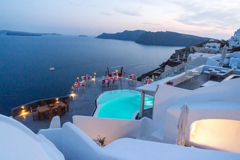 Andronis Boutique Hotel (Adults Only) Ia Exterior foto