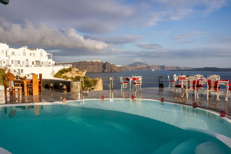Andronis Boutique Hotel (Adults Only) Ia Exterior foto